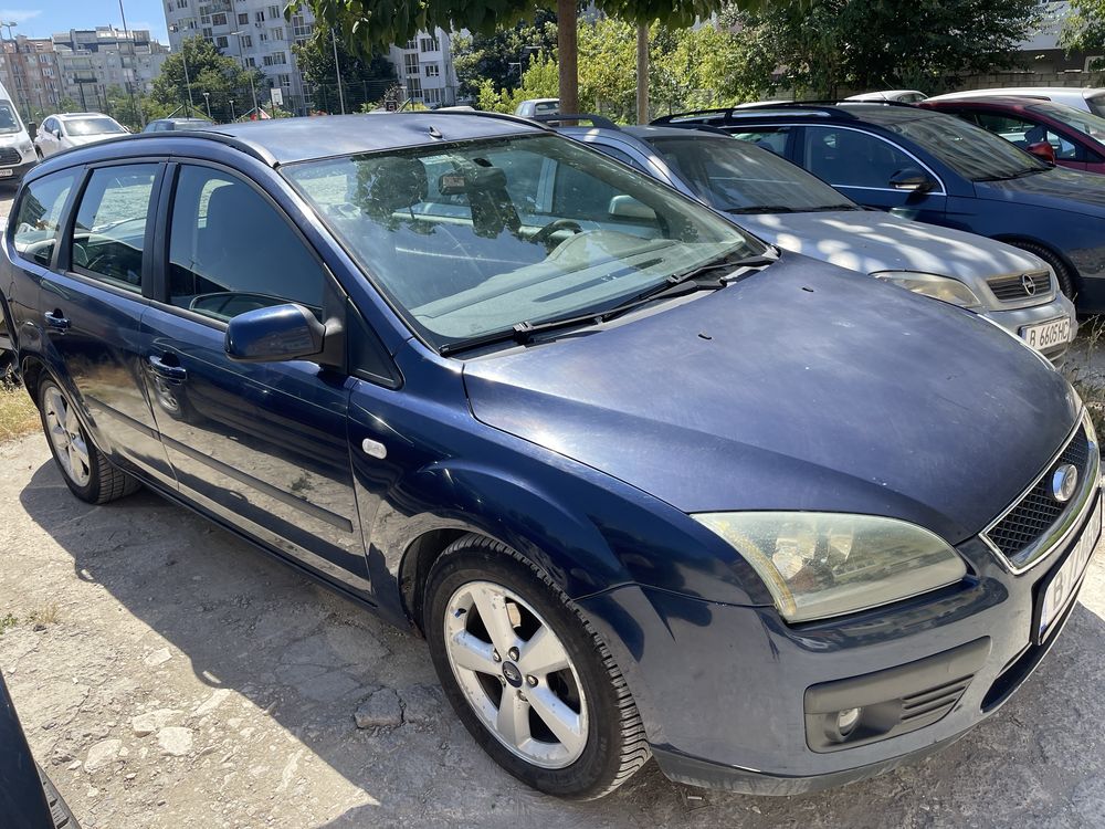 Ford Focus 1.6 газ/бензин