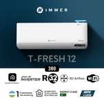 Кондиционер IMMER 12 T- FRESH  Full DC IС Очистителем Воздуха