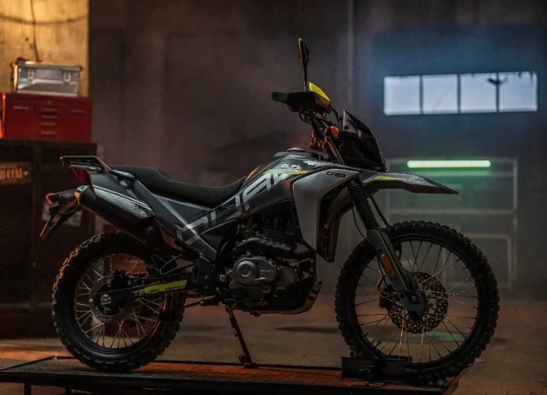 CFMOTO Dual 230 двойной спорт эндуро мощный и современный