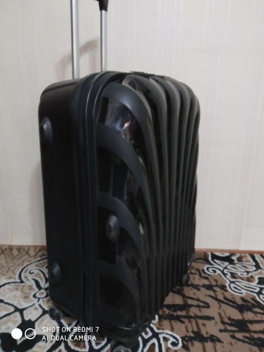 Чемодан Турецкий пластиковый
