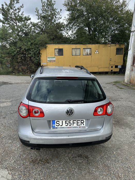 Volkswagen passat B6 E5