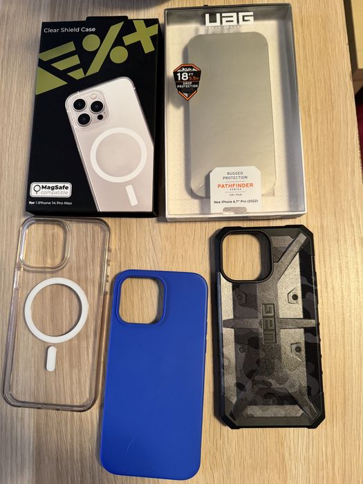 Huse pentru iphone 14 pro max , UAG Pathfinder SE, Next One MagSafe