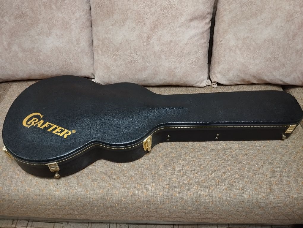 Гитара 12 струнная CRAFTER SA-12 TMBK