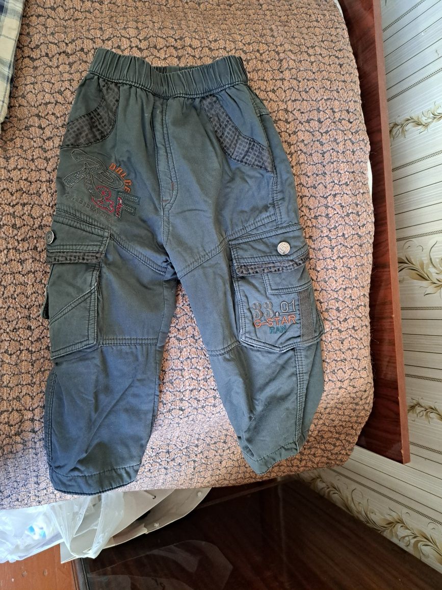 Тёплые детские брюки