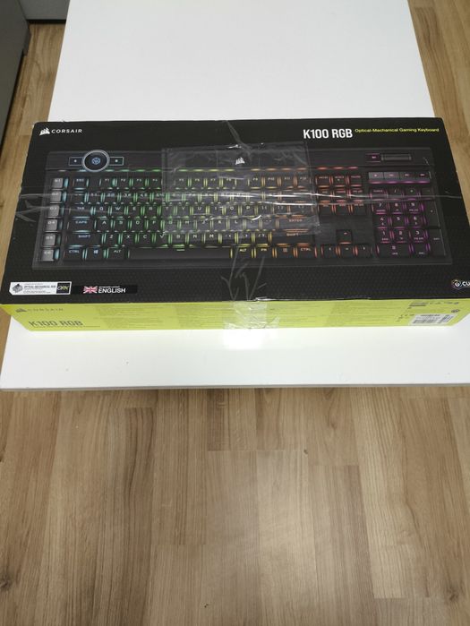 Tastatura Corsair K100 rgb mecanică