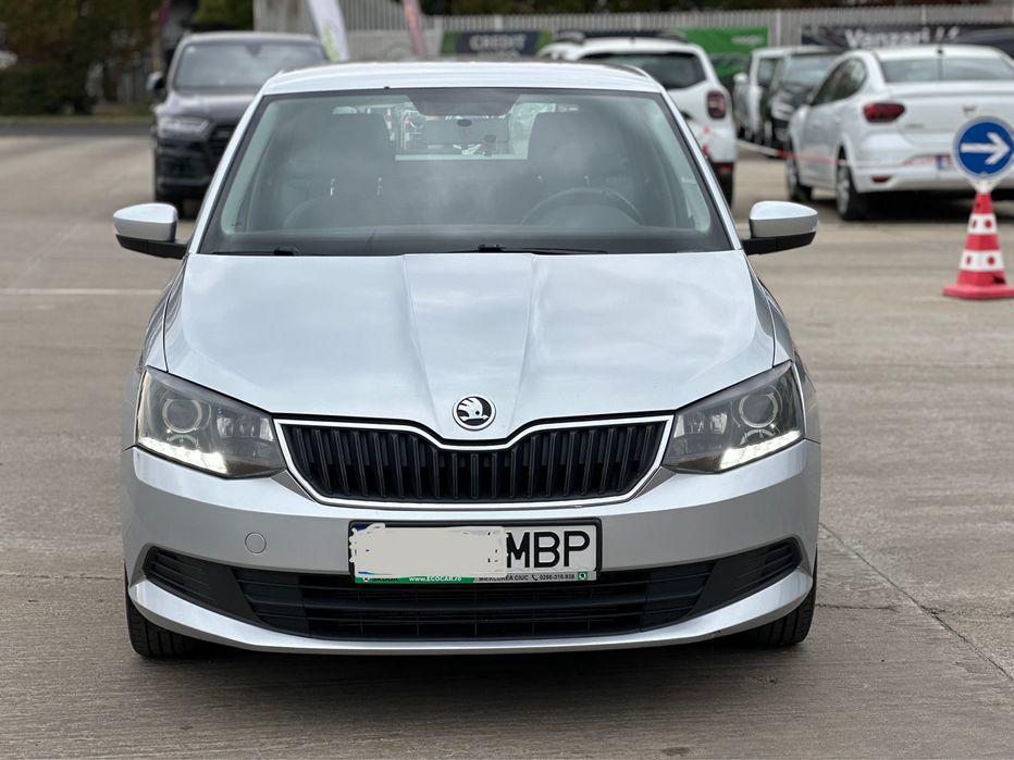 Skoda fabia 2016/unic proprietar/motorizare diesel 90cp