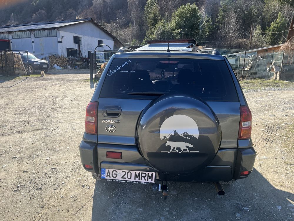 Toyota RAV4 2004 GPL