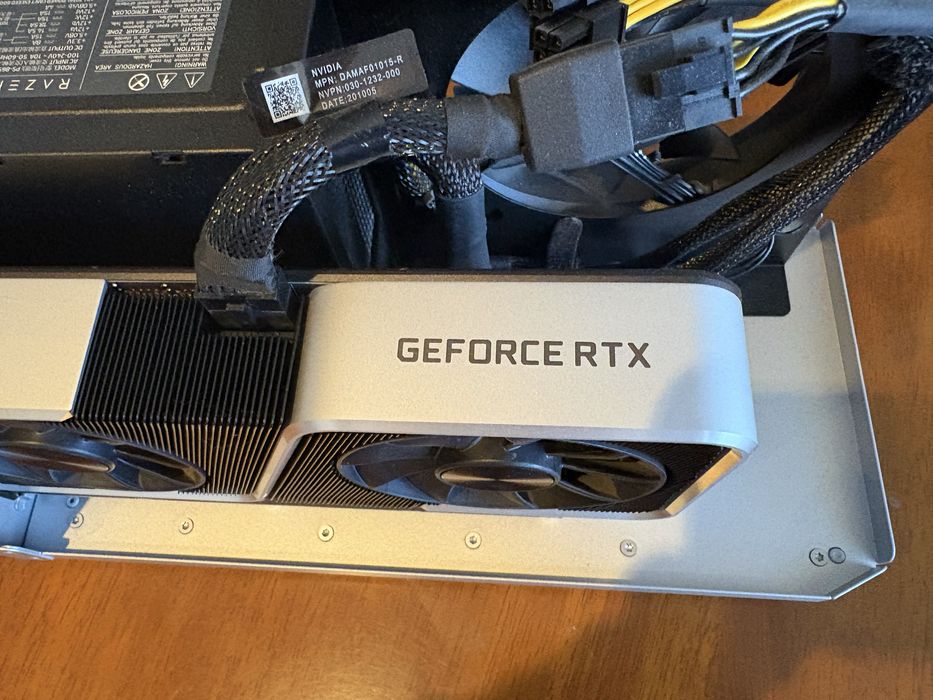 Razer Core X, Nvidia 3060 ti Founders Edition