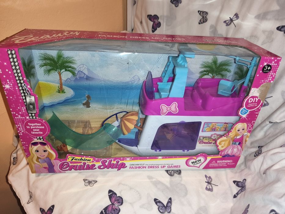 Яхта на Барби игра