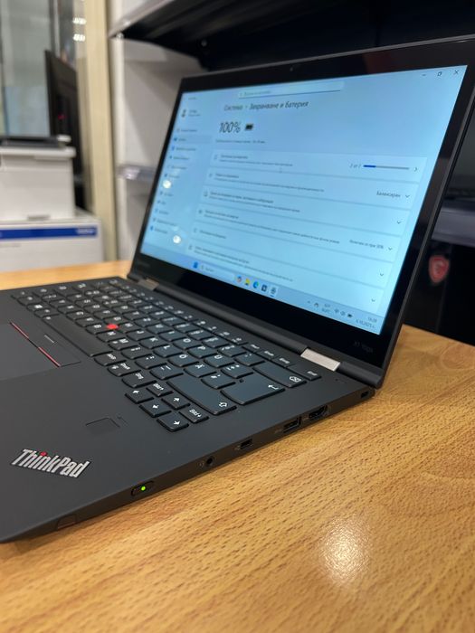 Лаптоп Lenovo X1 Yoga Gen2 i5/16GB RAM/512GB с 3 месеца гаранция! ТЪЧ