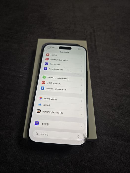 Vand/Schimb Iphone 17 pro/256 deep blue