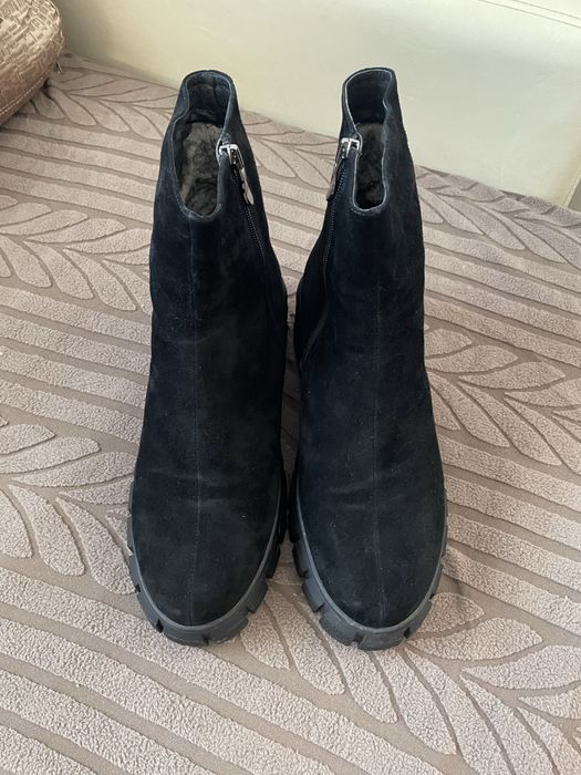 Боти от велур Fabiano