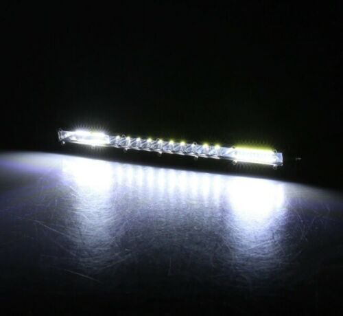 Едноредов LED Лед Бар Диоден Бар 90W/180W/270W Ултра Тънък 12-24V