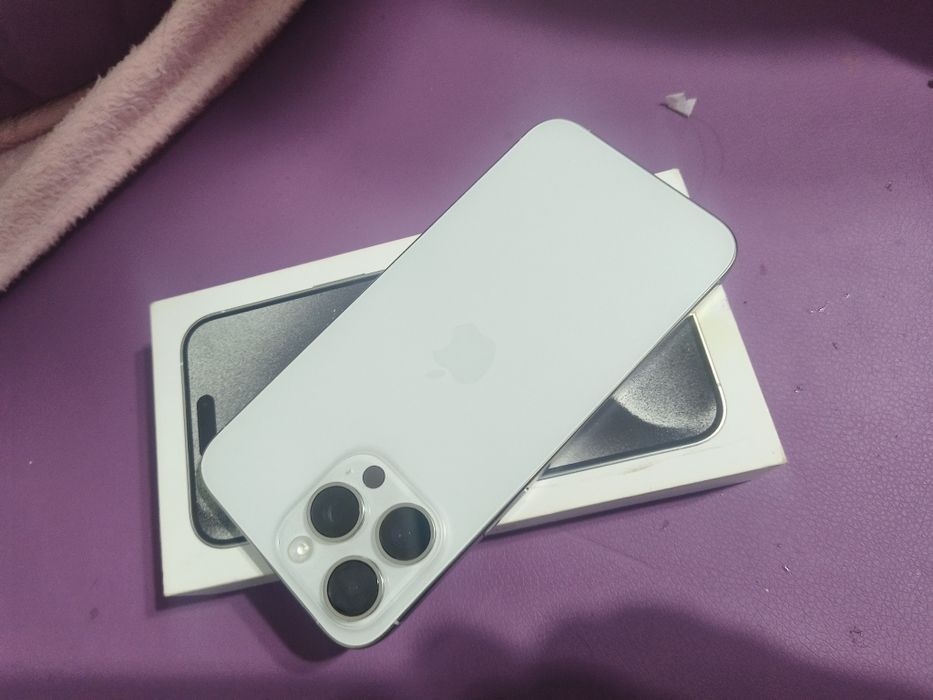 Айфон 15 про мах сатылат