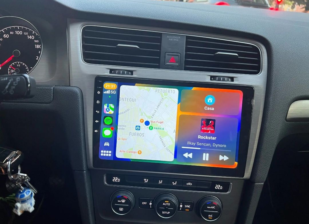 Мултимедия VW Golf 7 GPS, Навигация