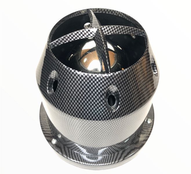 Универсален спортен въздушен филтър Карбон 2307