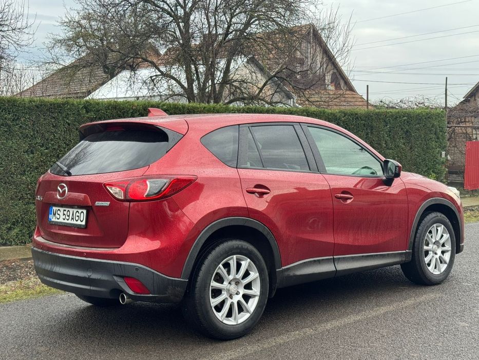 Mazda CX5 -2013-2.2 -euro 6-Bi-Xenon