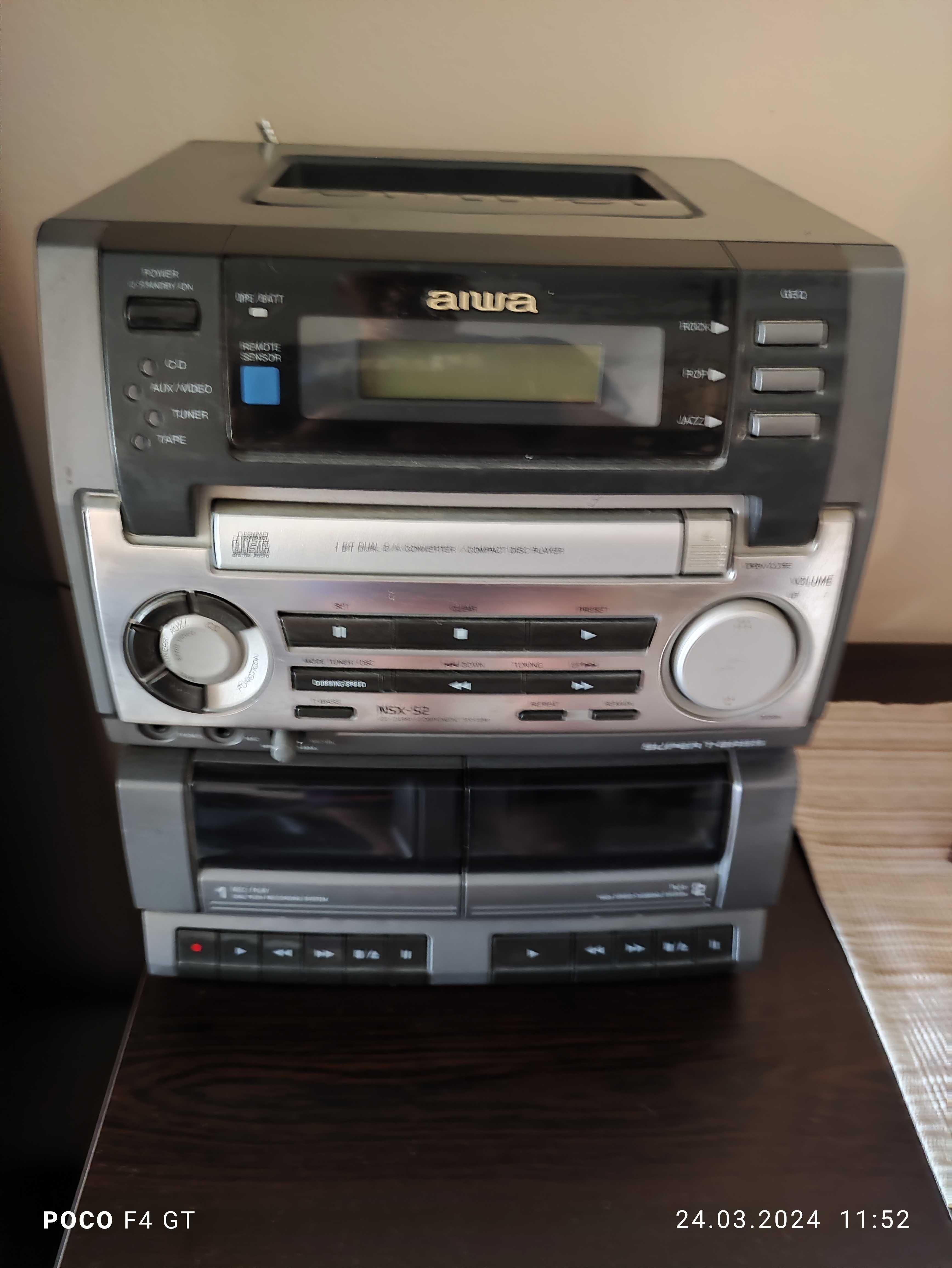 Стерео аудио система Aiwa