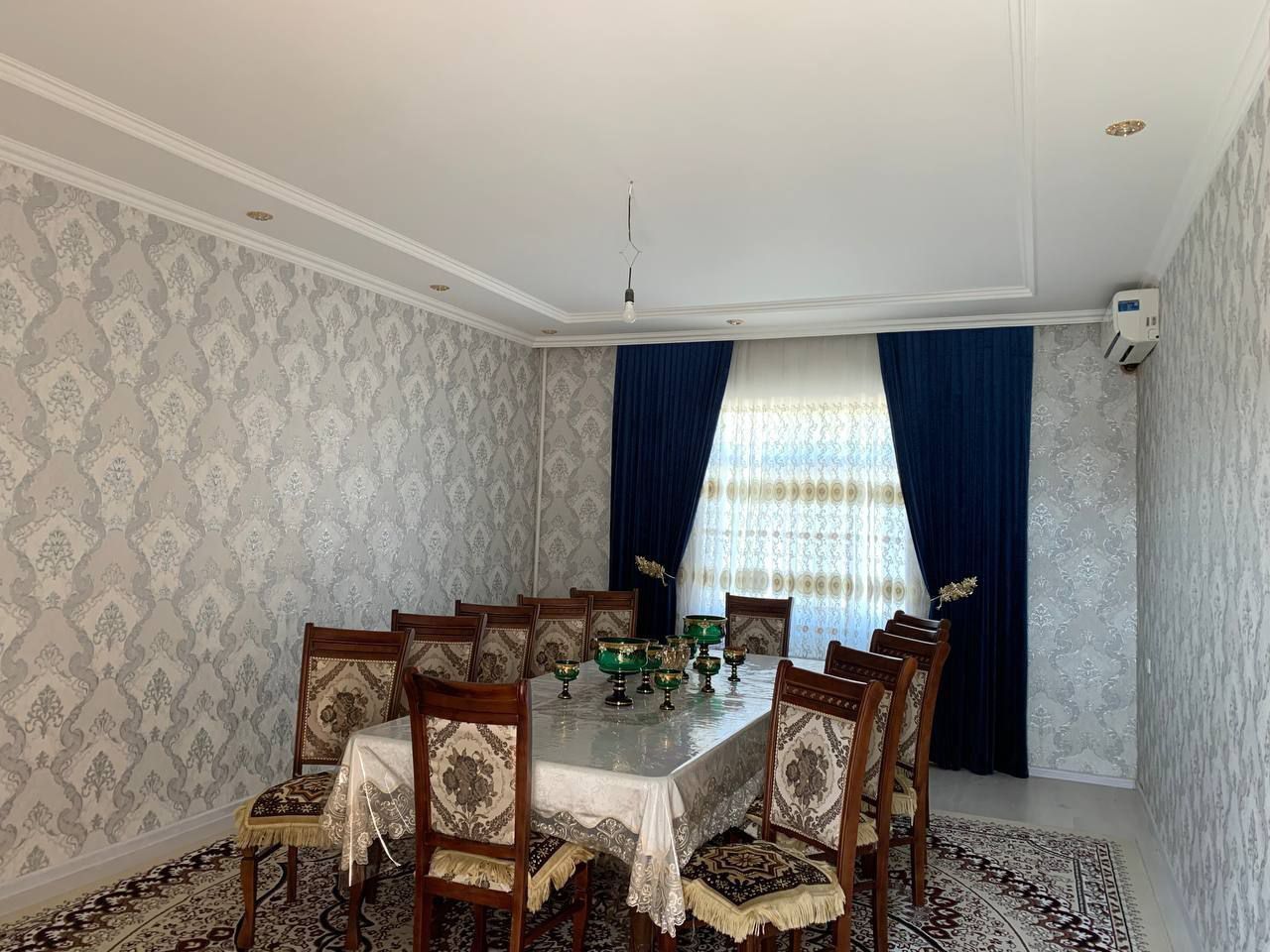 Продаётся дом 4 сот.5 комн. Ун кургон