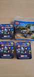 ЛЕГО 71039 фигурки Minifigures Marvel и Lego 30355 ATV в джунглата