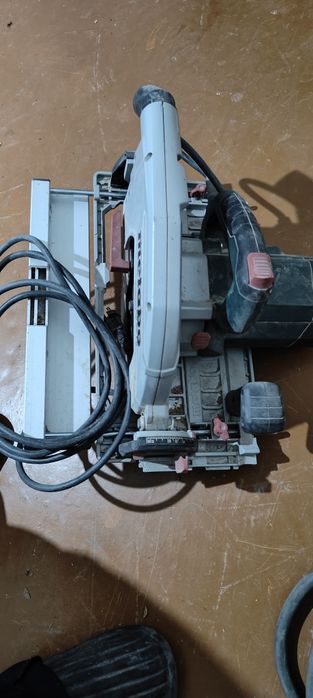 Metabo ks 85 циркулярная пила.