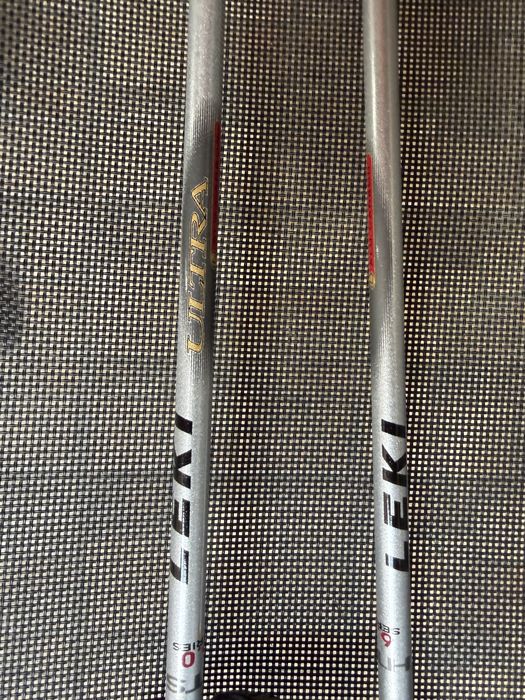 Bețe alu carbon LEKI ultra HTS 6.0 SERIES..