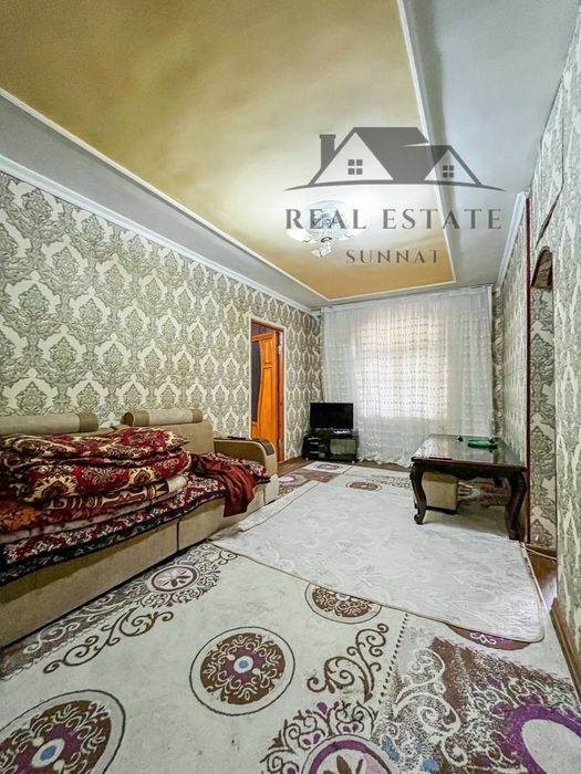 Паркентский Шампанским Вин кирпичный Смежно-Раздельная 2х квартира