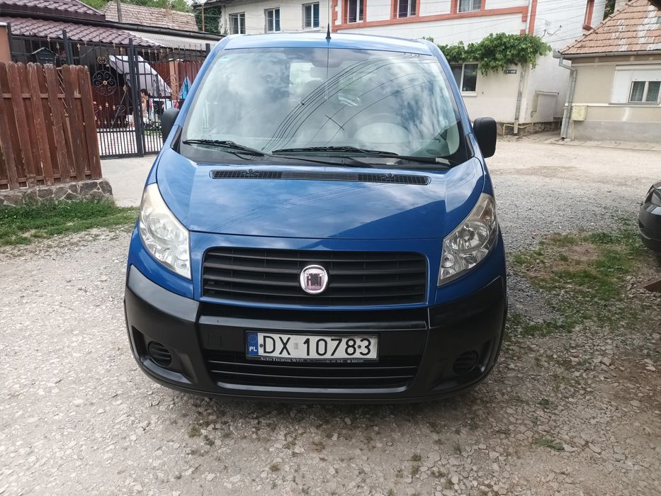 Vind fiat scudo 2018 adus din polonia