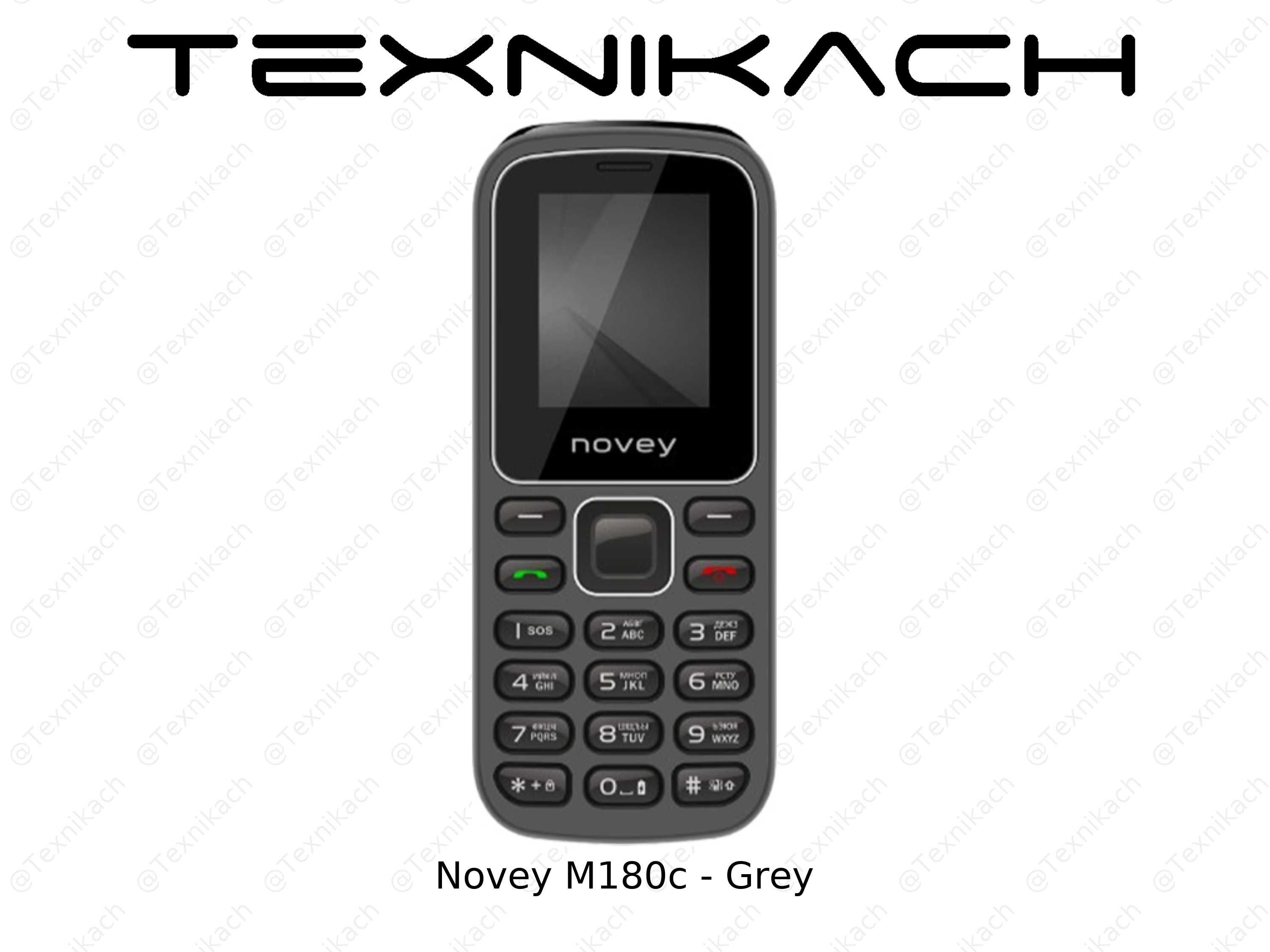 Yangi • Novey M180c • Dastavka