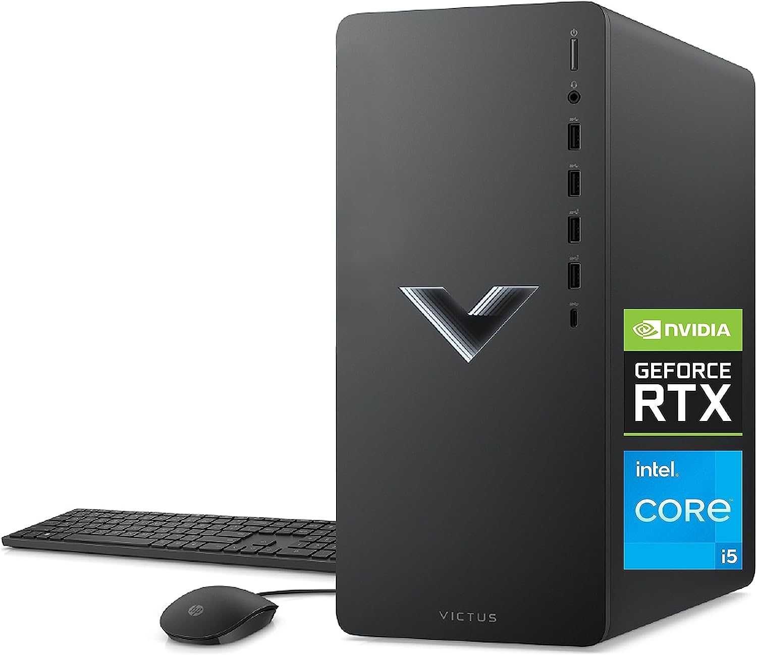 Игровой ПК HP Victus 15L i5-12400F/16 ГБ/1 ТБ HDD/256 ГБ/RTX 3060 12ГБ