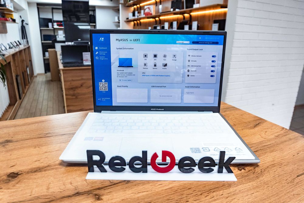 Asus Vivobook Go 15 Ryzen 5-7520U SSD 500GB Магазин Red Geek
