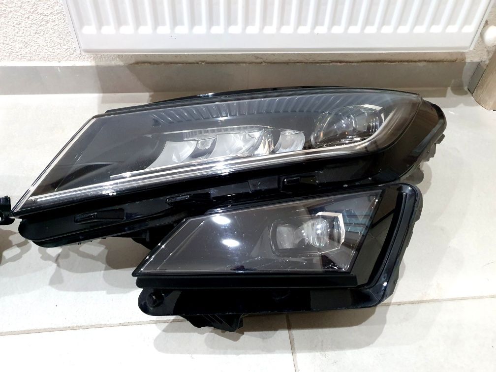 Лед фарове за Skoda Kodiaq