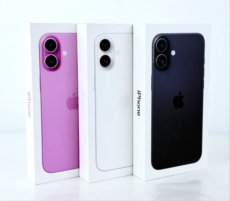 Apple iPhone 16 Plus 128GB Black / Ultramarine / Pink / Teal / White