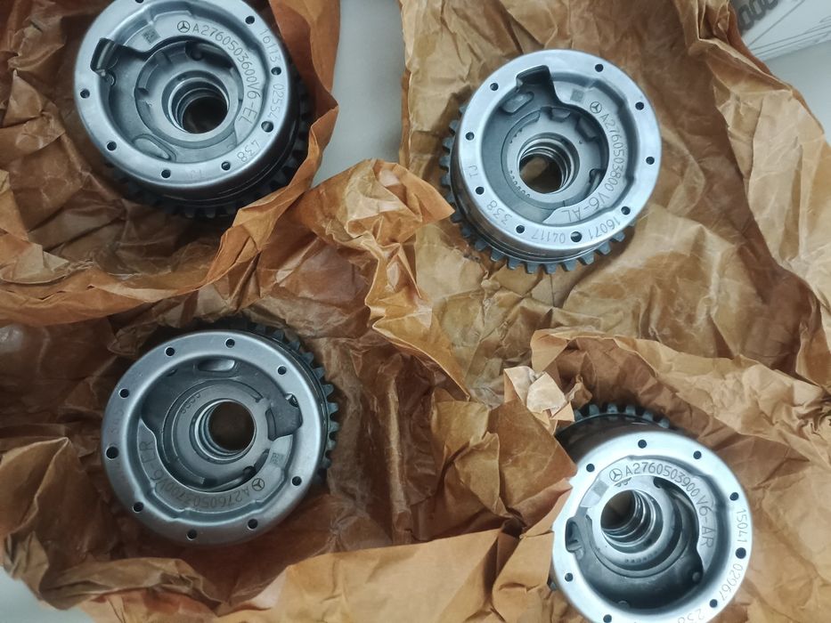 ГРМ Ванос звёзды шестерня распредвала М276 Мерседес W222 W218 W213 GL