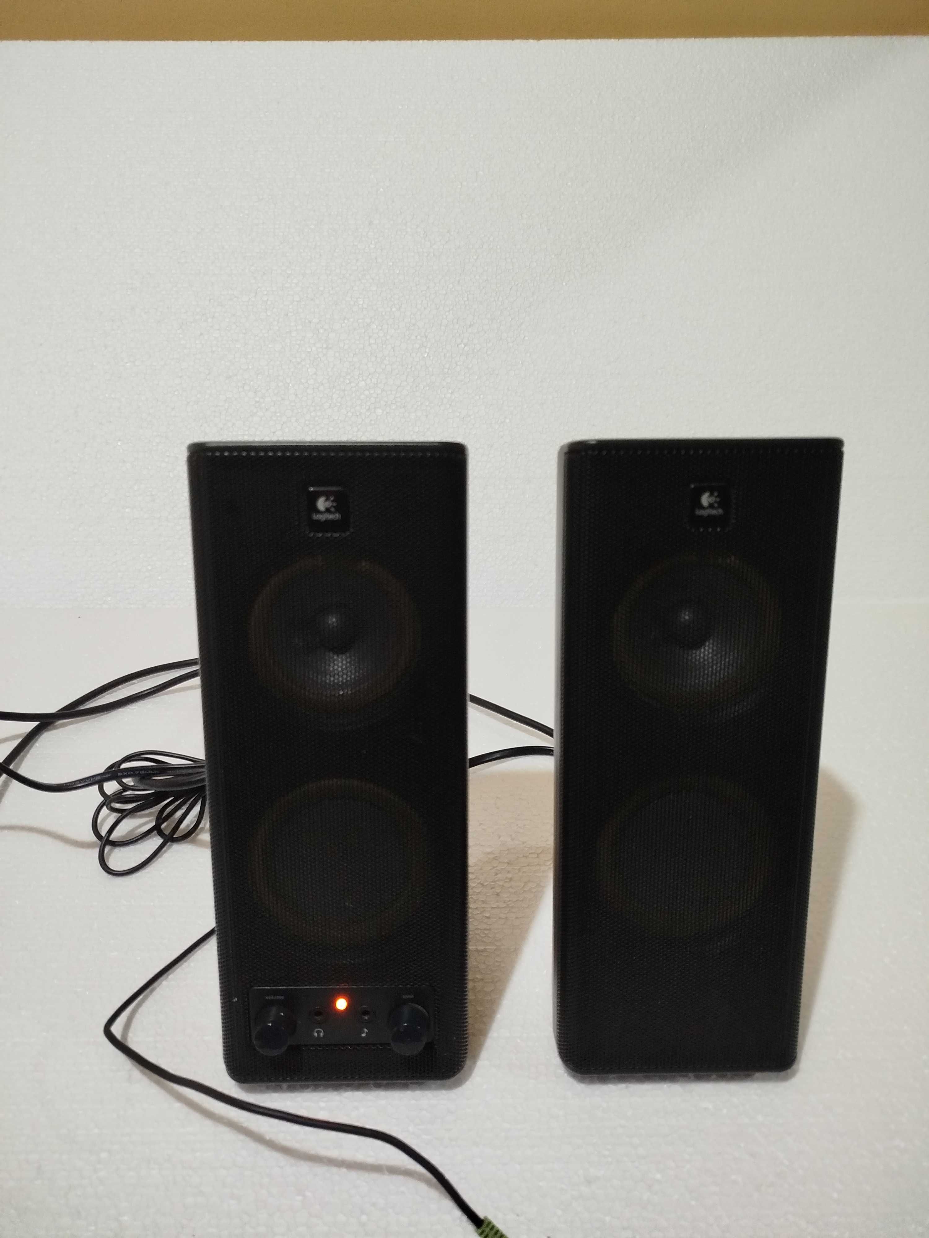 Boxe 2.0 Logitech active, Model: PID A236, in stare perfecta!