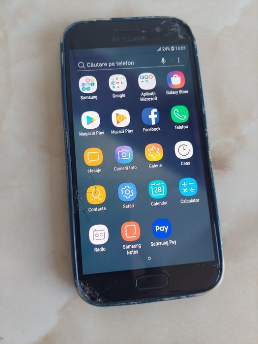 Vând Samsung Galaxy A5 2017 [perfect funcțional] [fără spate] /poze