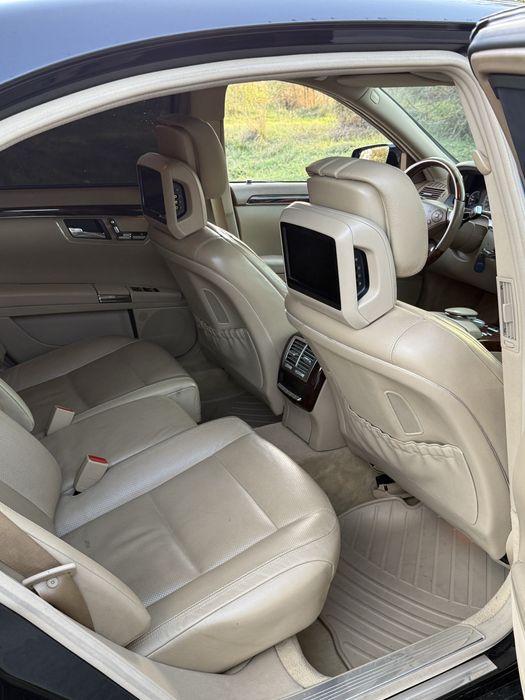 Mercedes -Benz S-Class 350d Facelift Long Full