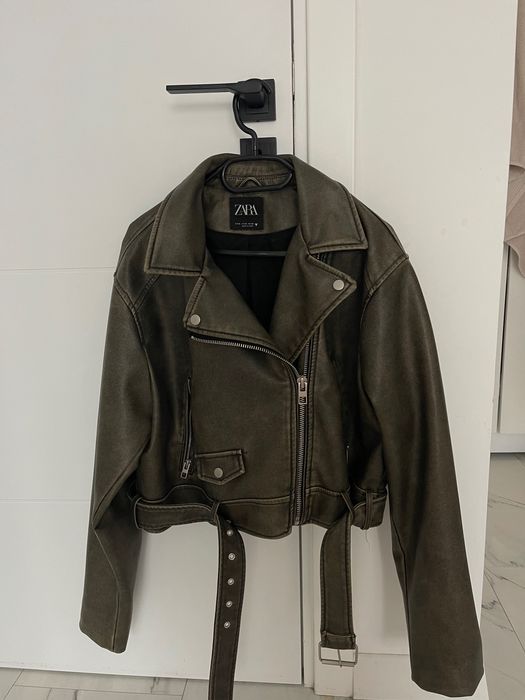 Яке ZARA от изкуствена кожа