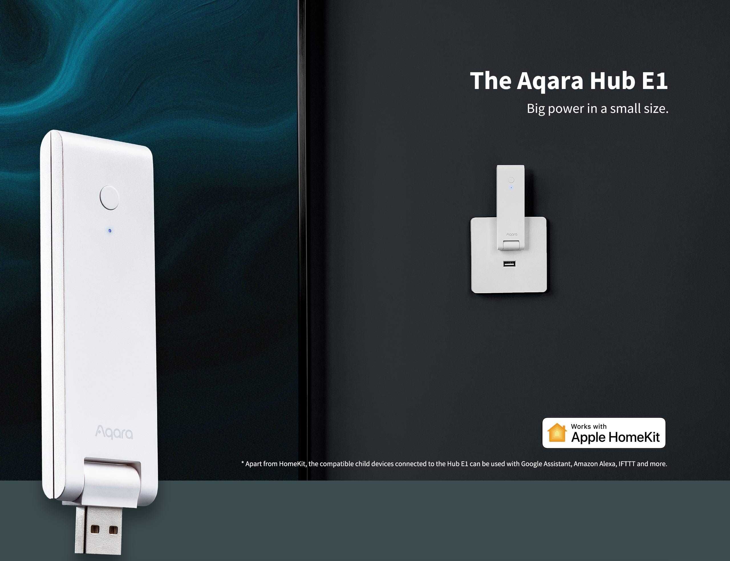 USB Центр управления умным домом Aqara Hub E1 Яндекс Алиса+Zigbee