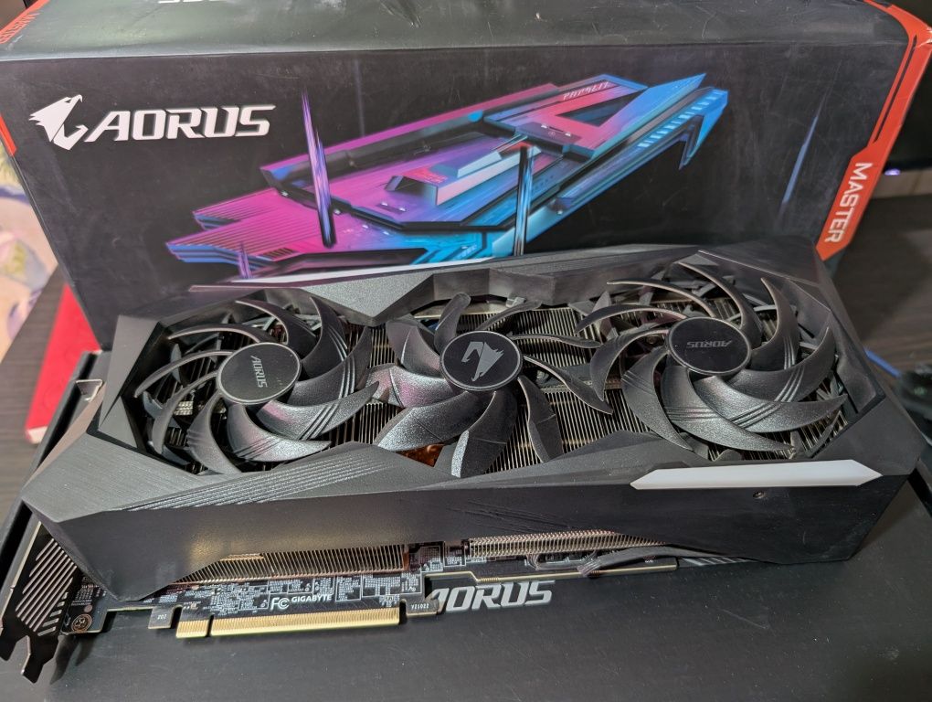 GeForce RTX 3070 Ti MASTER 8G