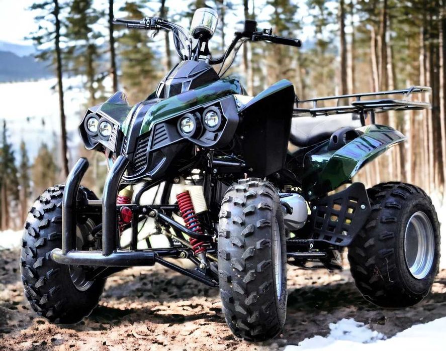 Atv Warrior Nitro Akp 150Cc Cutie Automata D-N-R