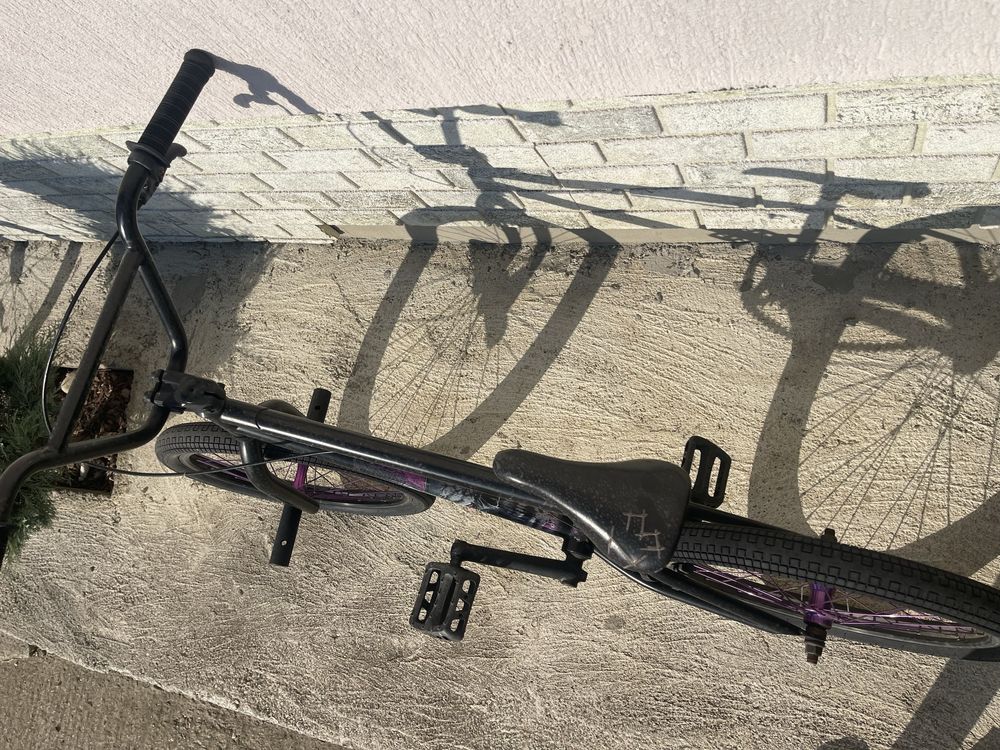 Bmx fristyle cu peguri