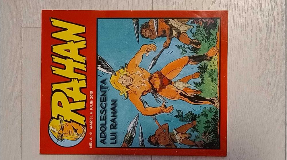 Set reviste din colecția Rahan