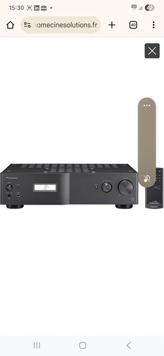 Vand amplificator audio hi fi pioneer  A A9 j