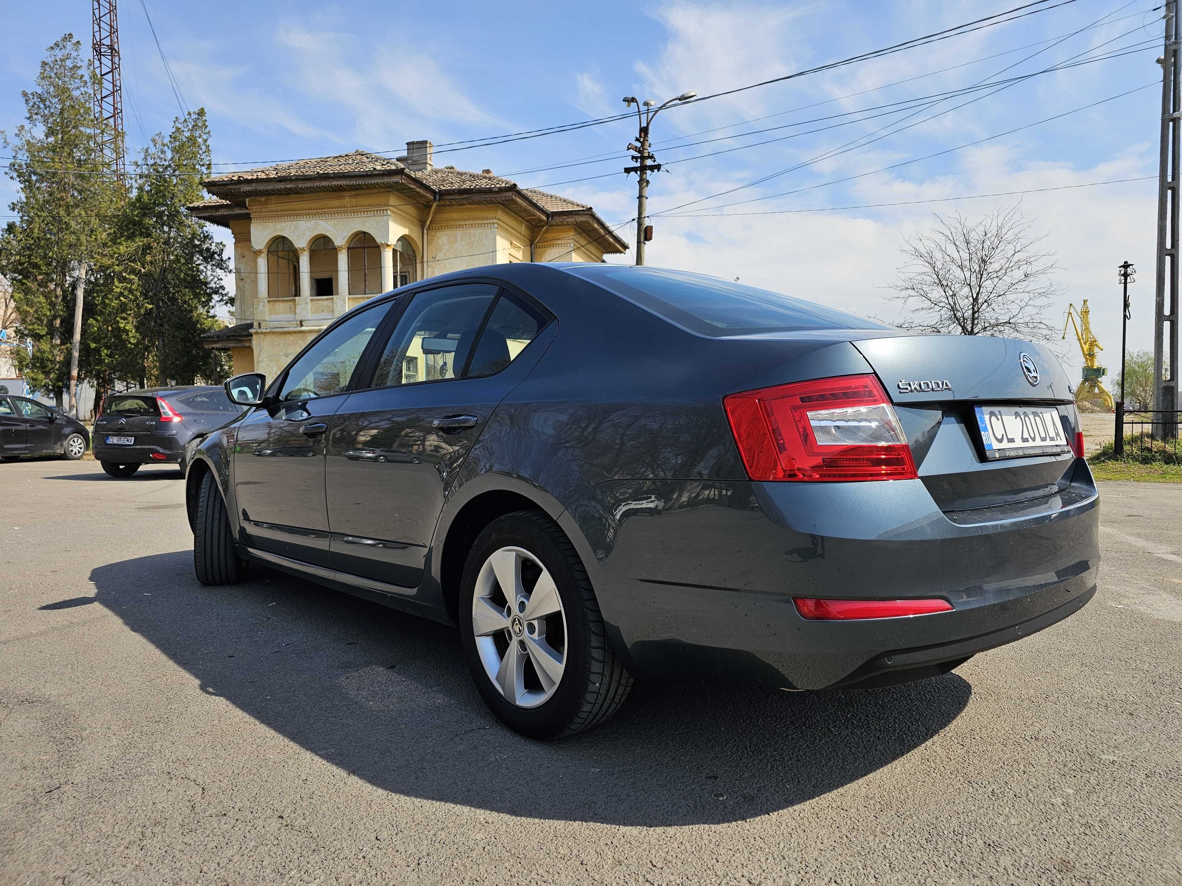 Skoda Octavia 3 2016 2.0 DSG