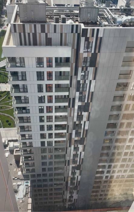 Продаётся 2х комнатна квартира в ЖК "Nest One" A-Блок [Коробка]