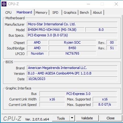 PC Gaming RGB RTX 4070ti Ryzen 7 5700x3d 32gb