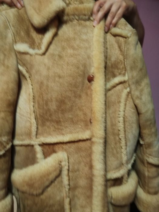 Луксозен Винтидж Кожух Bennars (Sheepskin Coat)