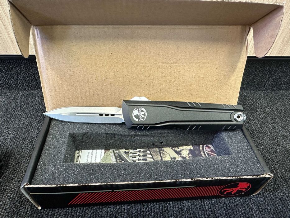 MICROTECH OTF Luminary & Surefire Нож D2