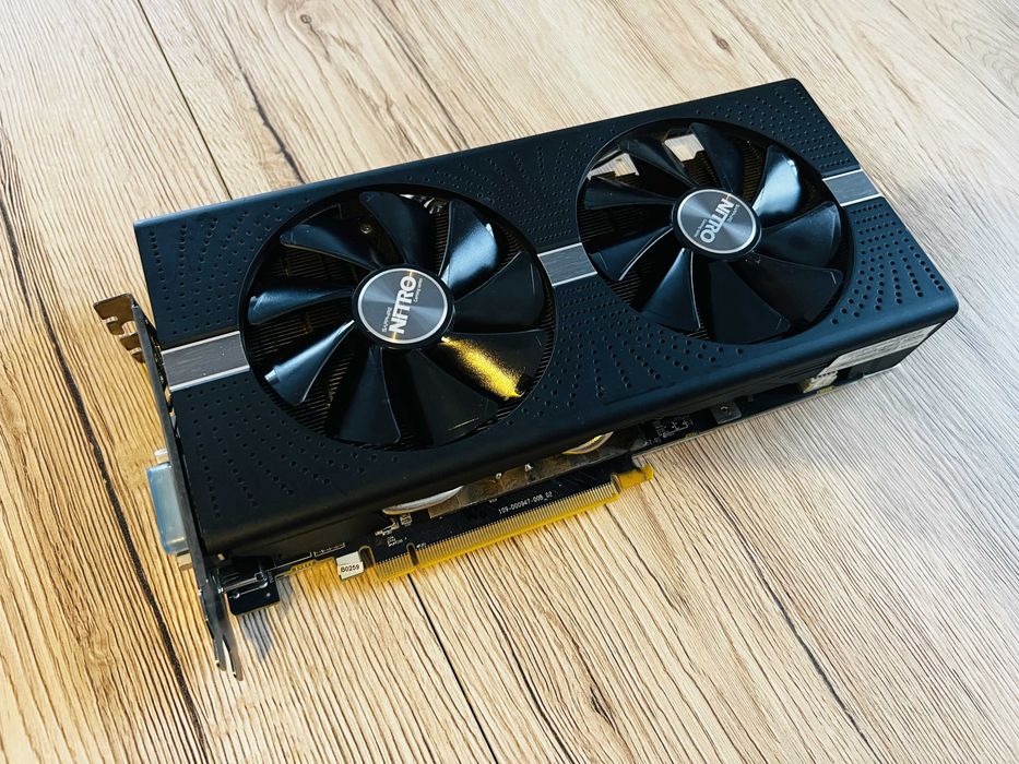 Placa video Sapphire RX570 4Gb 256bit